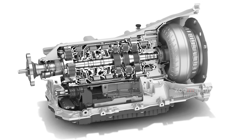 همه چیز درباره گیربکس ZF آلمان